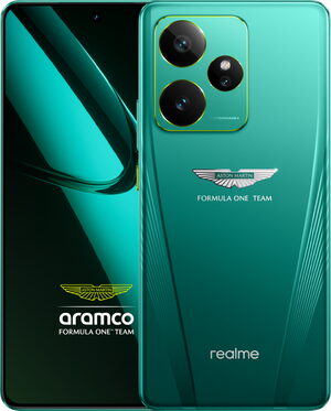 realme GT 7 Dream Edition green overview