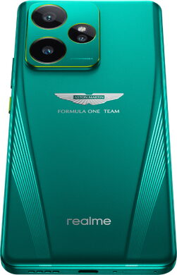 realme GT 7 Dream Edition green back bottom