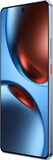 realme GT 7T blauw voorkant rechterzijkant