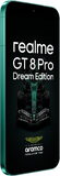 realme GT 8 Pro Dream Edition groen voorkant linkerzijkant