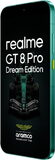 realme GT 8 Pro Dream Edition groen voorkant rechterzijkant