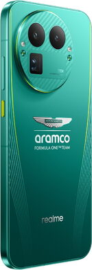 realme GT 8 Pro Dream Edition groen achterkant rechterzijkant