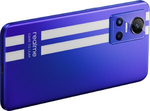 realme GT neo 3 150W blue back flipped
