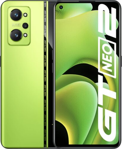 realme gt neo2 vert résumé