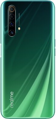 realme X50 grün Rückseite