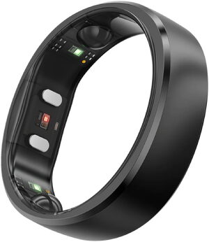 RingConn Gen 2 matte schwarz