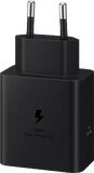 Samsung 60W Power Adapter svart sida snett