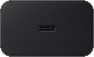 Samsung 60W Power Adapter svart topp