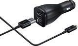 Samsung Adaptive Fast Charging Dual-Port Vehicle Charger