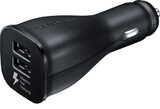 Samsung Adaptive Fast Charging Dual-Port Vehicle Charger (LN920) Black