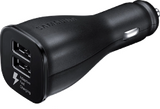 Samsung Adaptive Fast Charging Dual-Port Vehicle Charger (LN920) Black