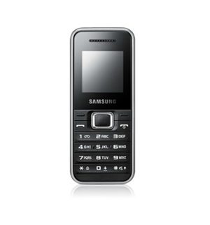 Samsung E1180 front