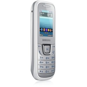 Samsung E1282 linkerzijkant schuin