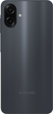 Samsung Galaxy A07 svart bakside