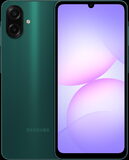 Samsung Galaxy A07 grønn oversikt