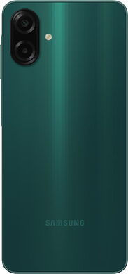 Samsung Galaxy A07 grønn bakside