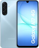Samsung Galaxy A17 4G blauw overzicht