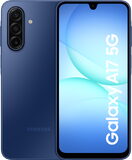 Samsung Galaxy A17 5G blauw overzicht