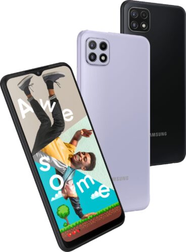 Samsung Galaxy A22 5G Übersicht