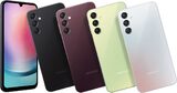 Samsung Galaxy A24 colors overview