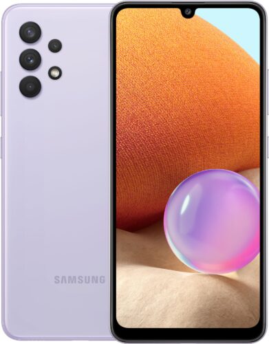 Samsung Galaxy A32 4G violet résumé