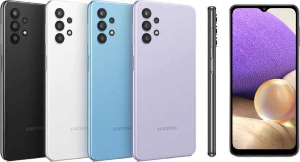 Samsung Galaxy A32 5G color overzicht