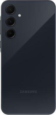 Samsung Galaxy A35 5g awesome navy dark blauw achterkant