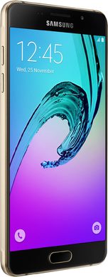 Samsung Galaxy a5 2016 or couverture côté gauche