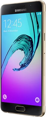 Samsung Galaxy a5 2016 gold front right side