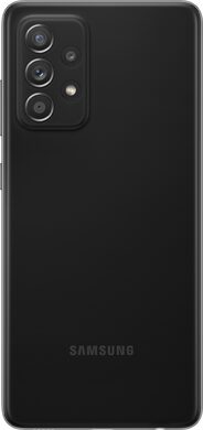 Samsung Galaxy A52 4G black back