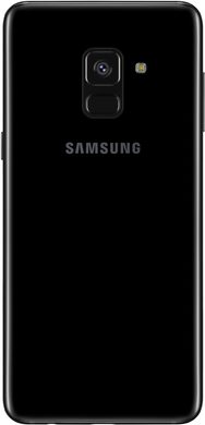 Samsung Galaxy a8 2018 black back