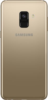 Samsung Galaxy a8 2018 back gold