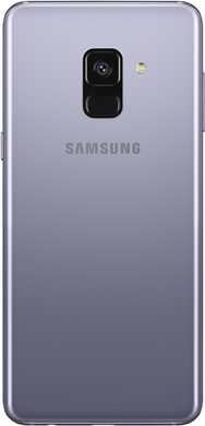 Samsung Galaxy a8 2018 back grey