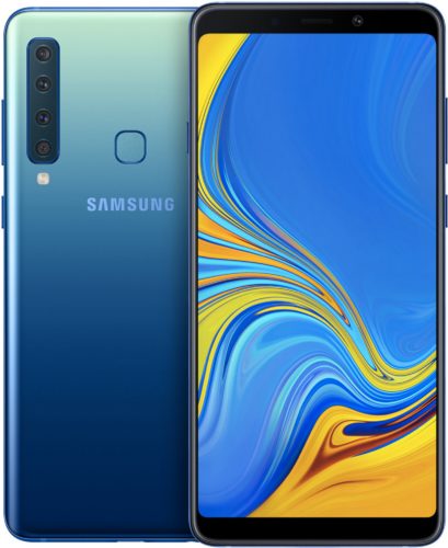 Samsung Galaxy a9 blauw overzicht