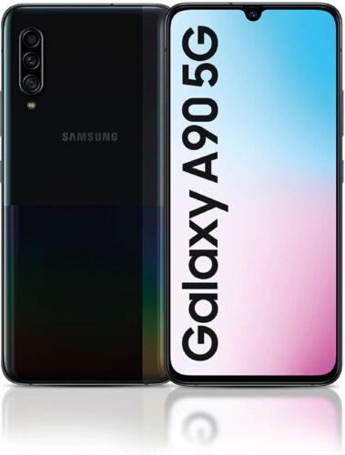 Samsung Galaxy A90 5G schwarz Übersicht