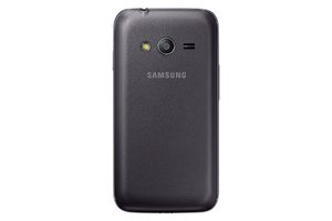 Samsung Galaxy Ace 4 LTE dynamic grijs achterkant