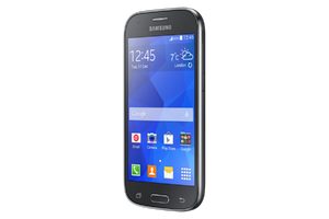 Samsung Galaxy Ace Style LTE rechterzijkant schuin
