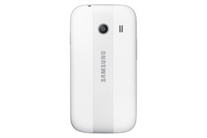 Samsung Galaxy Ace Style back white