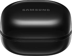Samsung Galaxy Buds Core black case front closed
