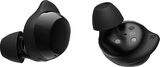 Samsung Galaxy Buds Core black earbuds tilted ed s