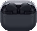 Samsung Galaxy Buds3 FE zwart case voorkant gesloten