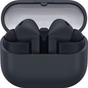 Samsung Galaxy Buds3 FE zwart case voorkant geopend ed
