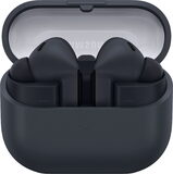 Samsung Galaxy Buds3 FE zwart case voorkant geopend ed
