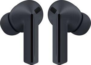 Samsung Galaxy Buds3 FE zwart earbuds binnenkant buitenkant