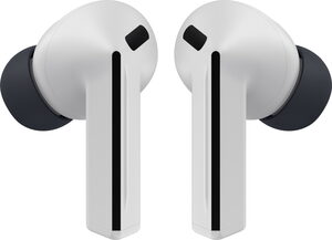 Samsung Galaxy Buds3 FE grijs earbuds buitenkant