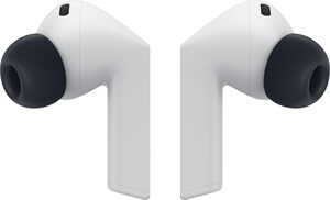 Samsung Galaxy Buds3 FE grijs earbuds zijkant