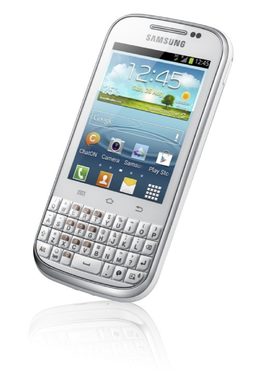 Samsung Galaxy Chat schuin 2