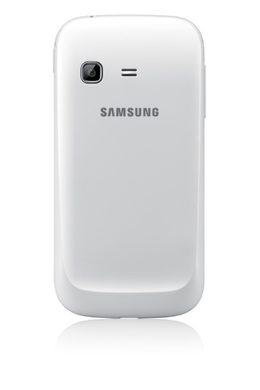 Samsung Galaxy Chat achterkant