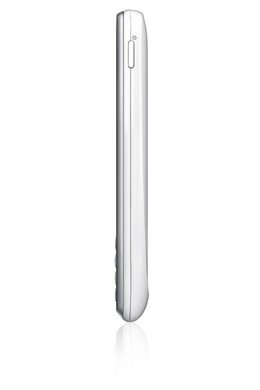 Samsung Galaxy Chat rechterzijkant