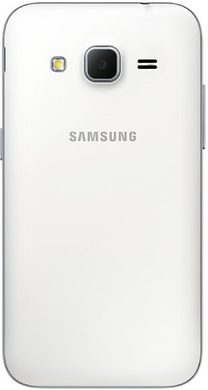 Samsung Galaxy Core Prime VE Duos bianco indietro